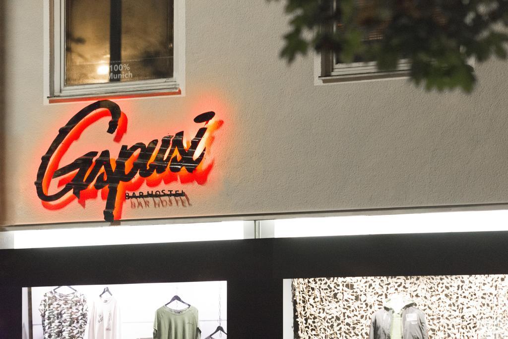 Gspusi Bar Hostel Münih Dış mekan fotoğraf